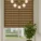 Zebra Blinds – Brown