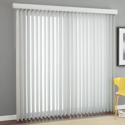 vertical blinds