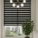 zebra blinds black